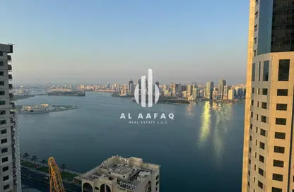 Apartment - 2 Bedrooms - 3 Bathrooms for rent in Al Majaz 3 - Al Majaz - Sharjah