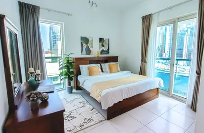 Apartment - 2 Bedrooms - 2 Bathrooms for sale in Marina View Tower A - Marina View - Dubai Marina - Dubai