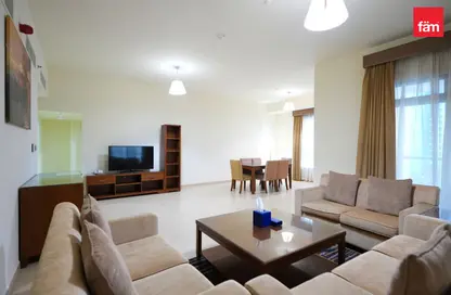 Apartment - 2 Bedrooms - 3 Bathrooms for rent in Roda Amwaj Suites - Amwaj - Jumeirah Beach Residence - Dubai
