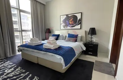 النزل و الشقق الفندقية - غرفة نوم - 1 حمام للايجار في جولف بروموناد 2B - جولف بروموناد - داماك هيلز - دبي