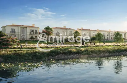 Villa - 6 Bedrooms - 7 Bathrooms for sale in Bloom Living - Zayed City (Khalifa City C) - Khalifa City - Abu Dhabi