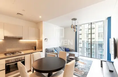 Apartment - 1 Bedroom - 1 Bathroom for rent in Sobha Creek Vistas Tower A - Sobha Hartland - Mohammed Bin Rashid City - Dubai