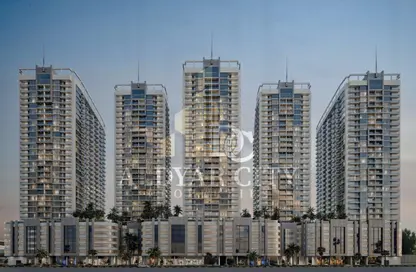 Apartment - 1 Bedroom - 2 Bathrooms for sale in Ajman Creek Towers - Al Rashidiya 1 - Al Rashidiya - Ajman