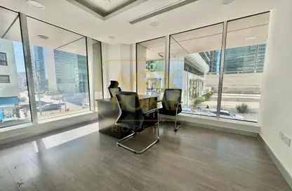 Office image for: Office Space - Studio for rent in Hanging Garden Tower - Al Danah - Abu Dhabi, Image 1