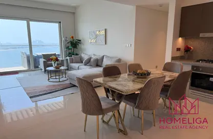 Apartment - 2 Bedrooms - 3 Bathrooms for sale in Grand Bleu Tower 2 - EMAAR Beachfront - Dubai Harbour - Dubai