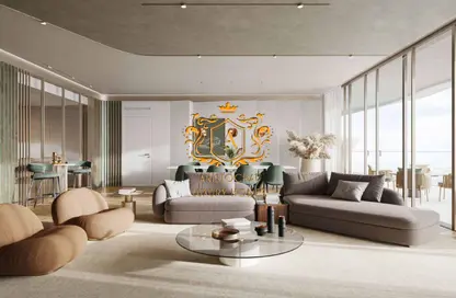 Apartment - 4 Bedrooms - 5 Bathrooms for sale in Iconic - Dubai Internet City - Dubai