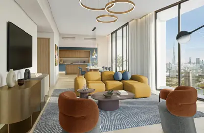 Apartment - 3 Bedrooms - 4 Bathrooms for sale in Design Quarter Tower A - Design Quarter - Dubai Design District - Dubai