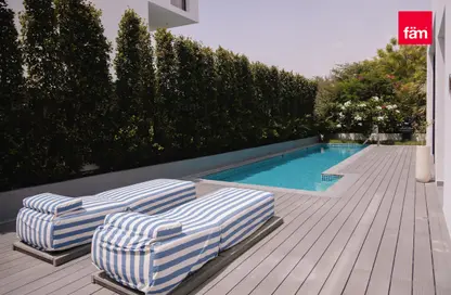 Villa - 5 Bedrooms - 6 Bathrooms for sale in Chorisia 1 Villas - Al Barari - Dubai