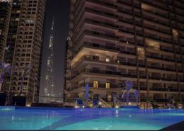 Studio - 1 bathroom for rent in Elite Downtown Residence - Downtown Dubai - Dubai