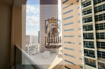 Apartment - 1 Bedroom - 2 Bathrooms for rent in Ajman One Tower 1 - Ajman One - Ajman Downtown - Ajman