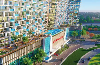 Outdoor Building image for: Apartment - 1 Bedroom - 2 Bathrooms for sale in Sportz by Danube - Dubai Sports City - Dubai, Image 1