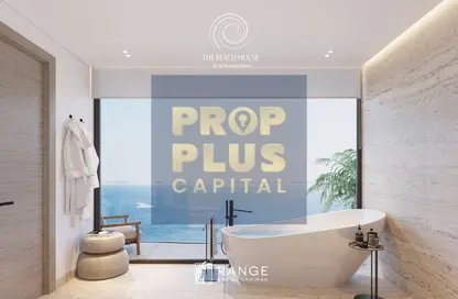 Apartment - 2 Bedrooms - 4 Bathrooms for sale in The Beach House at Al Marjan - Al Marjan Island - Ras Al Khaimah