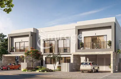 دوبلكس - 4 غرف نوم - 5 حمامات للايجار في ذا ماغنولياز - فدان ياس - جزيرة الياس - أبوظبي