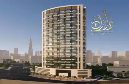 صورة لـ مبنى خارجي شقة - غرفة نوم - 2 حمامات للبيع في برج النبلاء - الخليج التجاري - دبي ، صورة رقم 1
