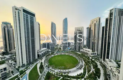 شقة - غرفة نوم - 1 حمام للبيع في برج كريك جيت 1 - بوابة الخور - ميناء خور دبي (ذا لاجونز) - دبي