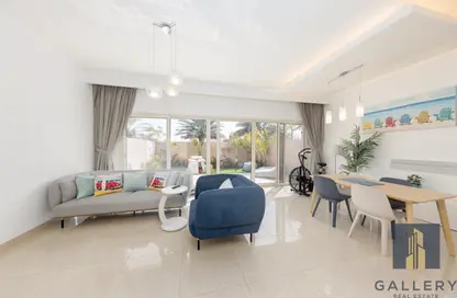 Townhouse - 3 Bedrooms - 4 Bathrooms for rent in Al Andalus Townhouses - Al Andalus - Jumeirah Golf Estates - Dubai