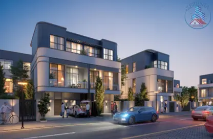 Townhouse - 4 Bedrooms - 5 Bathrooms for sale in Taormina Village - Majan - Dubai Land - Dubai