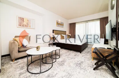 Apartment - Studio - 1 Bathroom for rent in JW Marriott Hotel Marina - Dubai Marina - Dubai