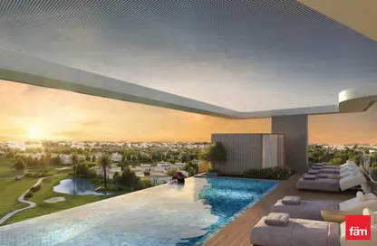 Apartment - 1 Bedroom - 2 Bathrooms for sale in Golf Grove By Regent - Dubai Production City (IMPZ) - Dubai