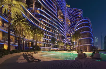 Apartment - 2 Bedrooms - 2 Bathrooms for sale in Binghatti Aquarise - Business Bay - Dubai