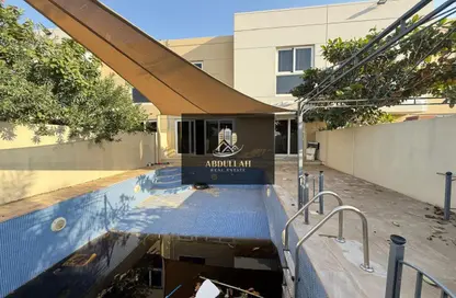 فيلا - 4 غرف نوم - 5 حمامات للايجار في شقق حديقة الزاهية - الزاهية - تجارية مويلح - الشارقة