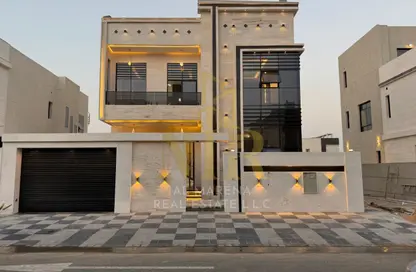 Villa - 5 Bedrooms - 7 Bathrooms for sale in Al Zaheya Gardens - Al Zahya - Ajman Villa - 5 Bedrooms - 7 Bathrooms for sale in Al Zaheya Gardens - Al Zahya - Ajman