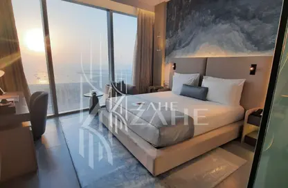 النزل و الشقق الفندقية - 1 حمام للبيع في برج سيل - دبي مارينا - دبي