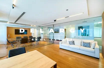 Office Space - Studio - 1 Bathroom for rent in Saba Tower 1 - JLT Cluster E - Jumeirah Lake Towers - Dubai