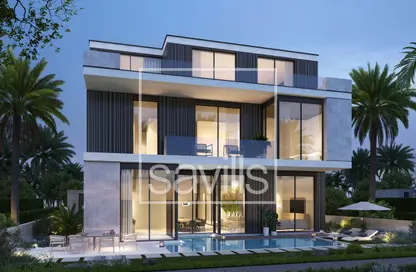 Villa - 3 Bedrooms - 3 Bathrooms for sale in The Watercrest - Mohammed Bin Rashid City - Dubai