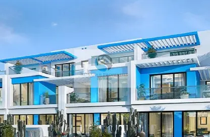 Townhouse - 5 Bedrooms - 4 Bathrooms for sale in Santorini - Damac Lagoons - Dubai