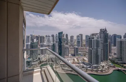 Apartment - 1 Bedroom - 2 Bathrooms for rent in Bonaire Tower - Park Island - Dubai Marina - Dubai