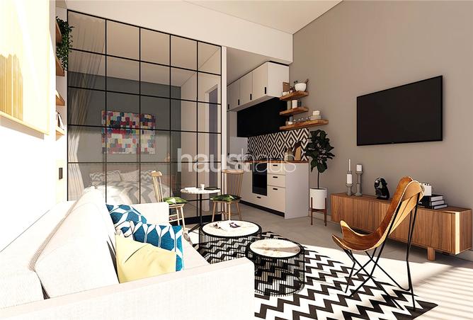 Apartment - 1 Bedroom - 1 Bathroom for sale in The Community - Jumeirah Village Triangle - Dubai