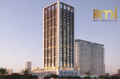 Apartment - Studio - 1 Bathroom for sale in Binghatti Apex - Jumeirah Village Circle - Dubai