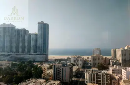 Apartment - 3 Bedrooms - 3 Bathrooms for rent in Ajman Corniche Residences - Ajman Corniche Road - Ajman