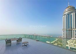 Terrace image for: Penthouse - 4 bedrooms - 5 bathrooms for rent in Damac Heights - Dubai Marina - Dubai, Image 1