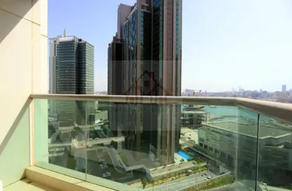 Apartment - 1 Bedroom - 2 Bathrooms for rent in Marina Blue Tower - Marina Square - Al Reem Island - Abu Dhabi