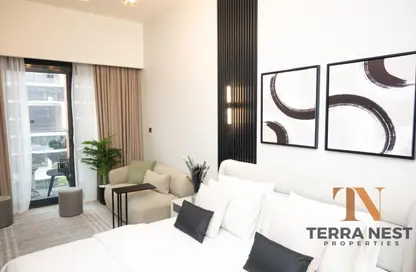 Apartment - Studio - 1 Bathroom for rent in AZIZI Riviera 35 - Meydan One - Meydan - Dubai
