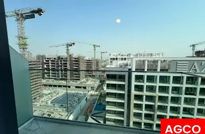 Apartment - Studio - 1 Bathroom for rent in AZIZI Riviera - Meydan One - Meydan - Dubai