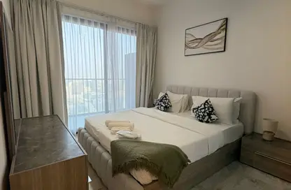 Apartment - 1 Bedroom - 2 Bathrooms for rent in Binghatti Heights - Jumeirah Village Circle - Dubai