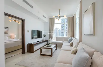 Apartment - 1 Bedroom - 2 Bathrooms for sale in Botanica Tower - Dubai Marina - Dubai