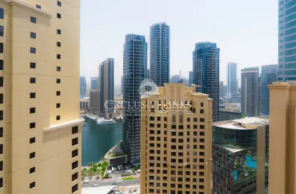 Apartment - 3 Bedrooms - 3 Bathrooms for sale in Sadaf 4 - Sadaf - Jumeirah Beach Residence - Dubai