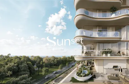 Apartment - 1 Bedroom - 2 Bathrooms for sale in Beach Walk 4 by Imtiaz - Dubai Islands - Deira - Dubai
