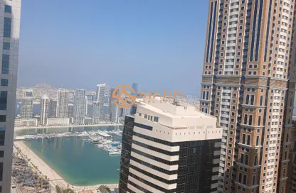 Apartment - 2 Bedrooms - 2 Bathrooms for rent in The Torch - Dubai Marina - Dubai