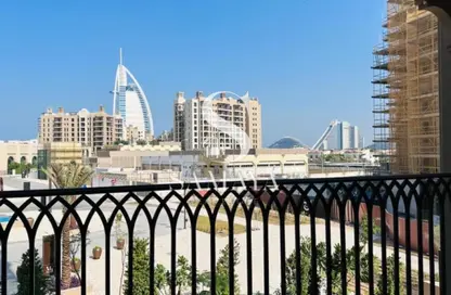 شقة - 2 غرف نوم - 2 حمامات للايجار في أصايل 3 - مدينة جميرا ليفينج - أم سقيم - دبي