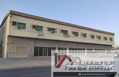 Warehouse - Studio - 7+ Bathrooms for sale in Al Jurf Industrial 2 - Al Jurf Industrial - Ajman
