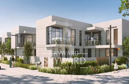 Townhouse - 4 Bedrooms - 5 Bathrooms for sale in The Sustainable City - Yas Island - Yas Island - Abu Dhabi