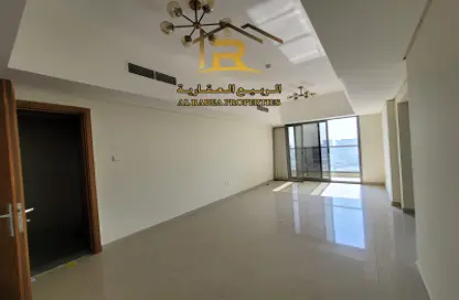 Empty Room image for: Apartment - 2 Bedrooms - 3 Bathrooms for sale in Al Naemiya Tower 2 - Al Naemiya Towers - Al Nuaimiya - Ajman, Image 1