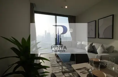 Apartment - 1 Bedroom - 1 Bathroom for sale in Sobha Hartland Waves - Sobha Hartland - Mohammed Bin Rashid City - Dubai