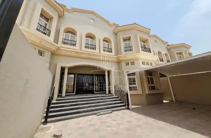 Outdoor House image for: Villa - 5 Bedrooms - 6 Bathrooms for rent in Mohammed Villas 24 - Mohamed Bin Zayed City - Abu Dhabi, Image 1