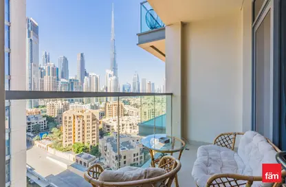 Apartment - 1 Bedroom - 1 Bathroom for rent in Bellevue Tower 2 - Bellevue Towers - Downtown Dubai - Dubai